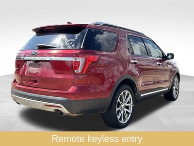 2017 Ford Explorer Limited