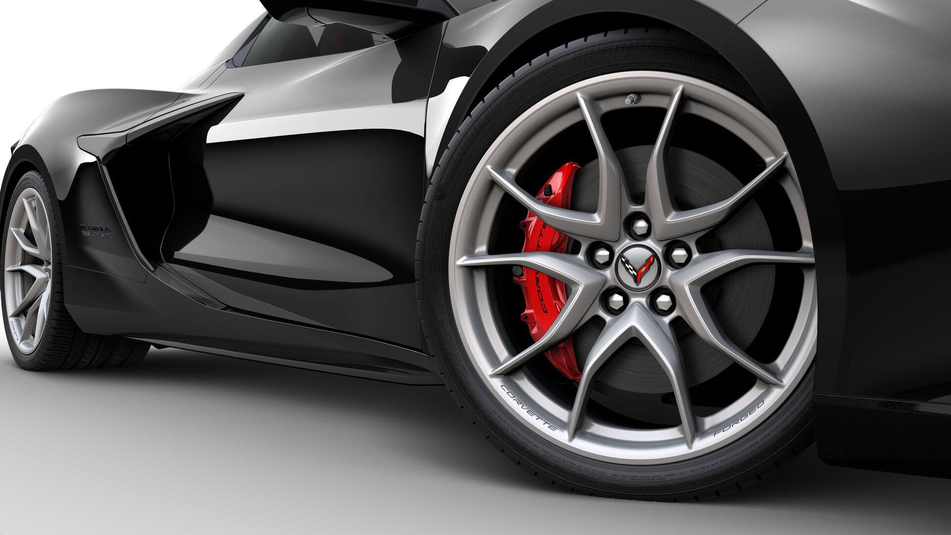 2027 Chevrolet Corvette Grand Sport 2LT