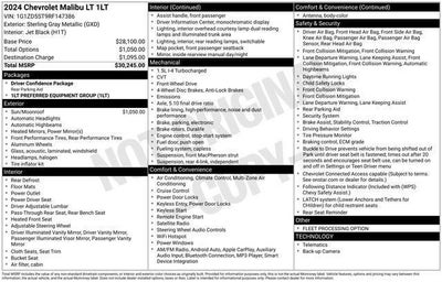 2024 Chevrolet Malibu 1LT