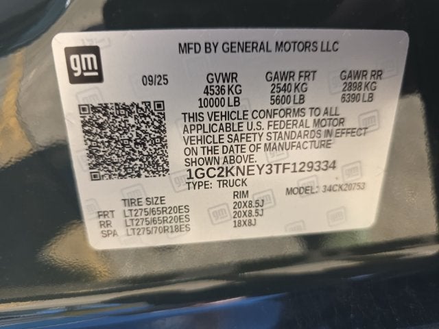 2026 Chevrolet Silverado 2500 HD LT