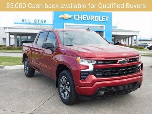 2025 Chevrolet Silverado 1500 RST
