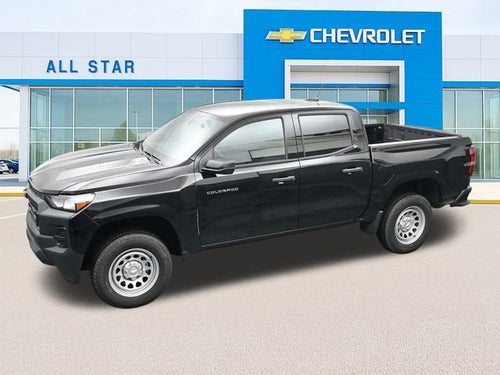 2026 Chevrolet Colorado WT
