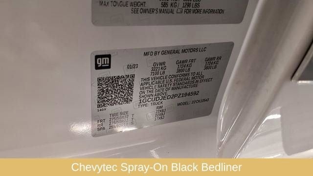 2023 Chevrolet Silverado 1500 High Country