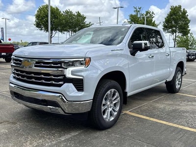 2026 Chevrolet Silverado 1500 LTZ