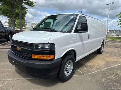2026 Chevrolet Express Cargo WT
