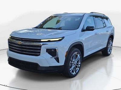 2027 Chevrolet Traverse LT