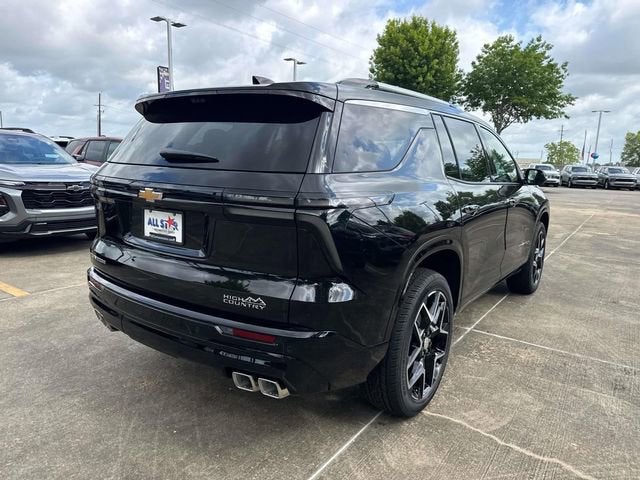 2026 Chevrolet Traverse High Country