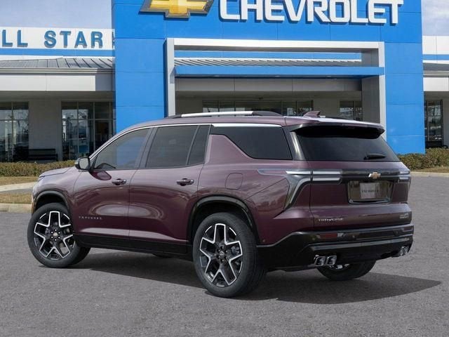 2026 Chevrolet Traverse High Country