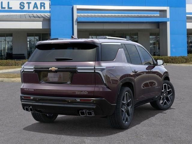 2026 Chevrolet Traverse High Country