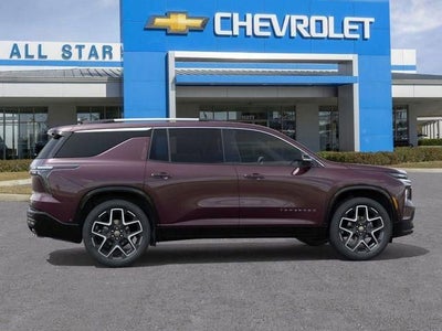 2026 Chevrolet Traverse High Country