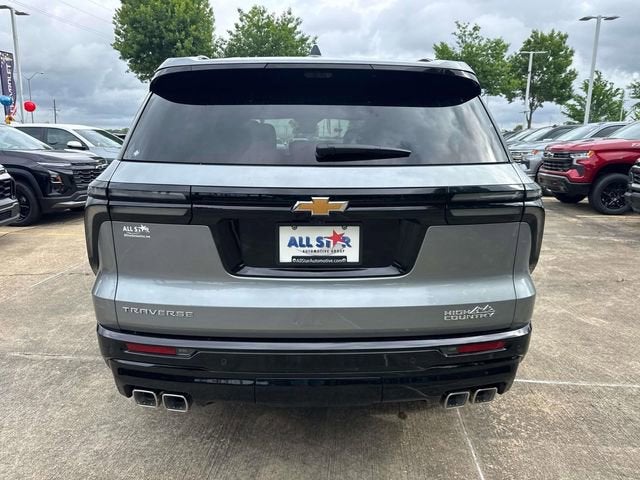 2026 Chevrolet Traverse High Country