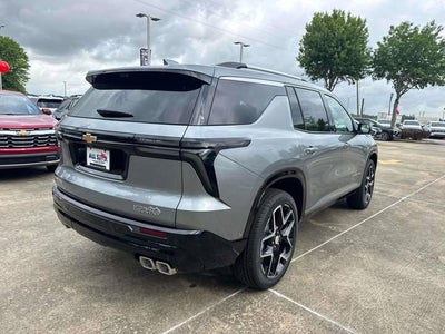 2026 Chevrolet Traverse High Country