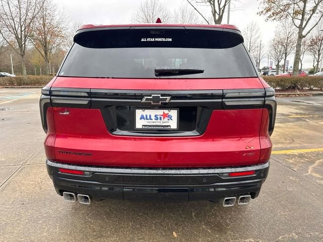 2026 Chevrolet Traverse RS