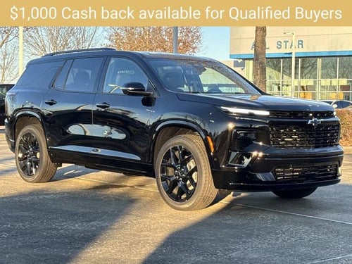 2026 Chevrolet Traverse RS