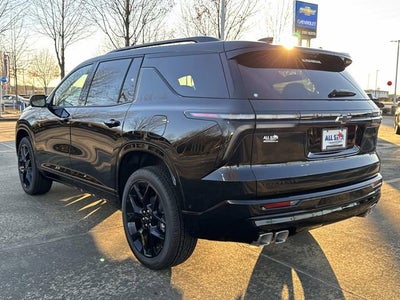 2026 Chevrolet Traverse RS