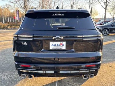2026 Chevrolet Traverse RS