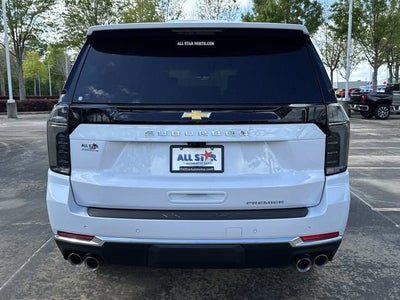 2026 Chevrolet Suburban Premier