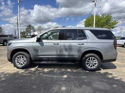 2026 Chevrolet Tahoe LS