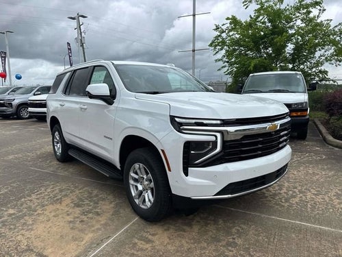 2026 Chevrolet Tahoe LS