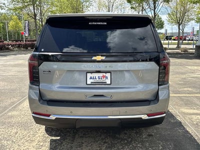 2026 Chevrolet Tahoe LS