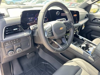 2026 Chevrolet Tahoe LT
