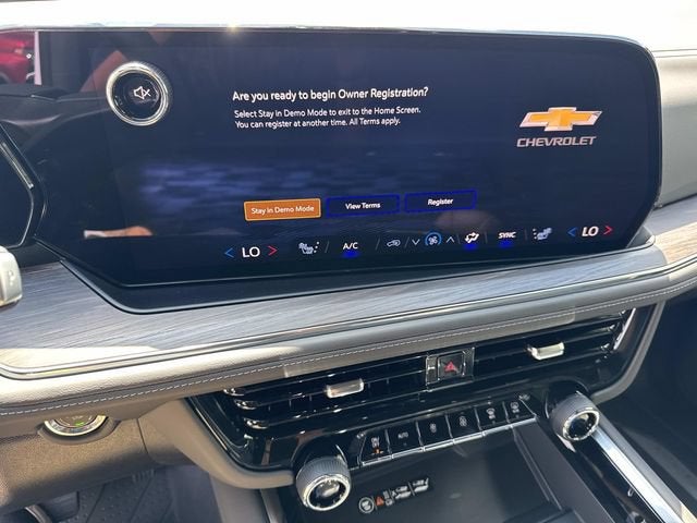 2026 Chevrolet Tahoe LT