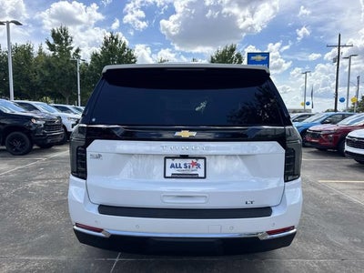2026 Chevrolet Tahoe LT