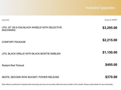 2026 Chevrolet Tahoe LT