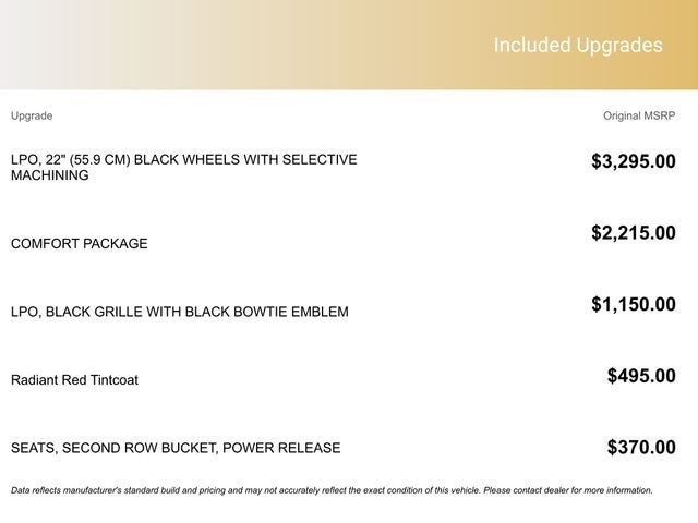 2026 Chevrolet Tahoe LT