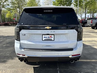 2026 Chevrolet Tahoe Premier