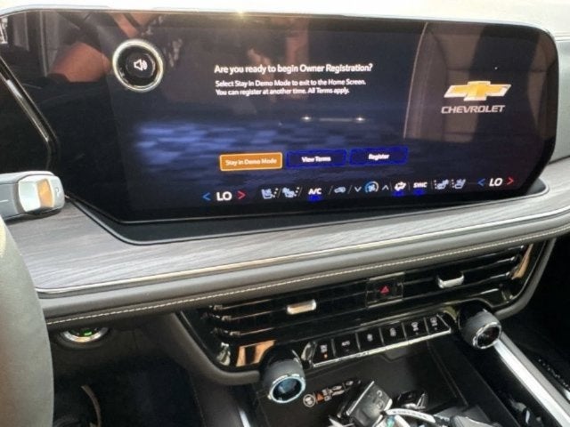 2026 Chevrolet Tahoe Premier