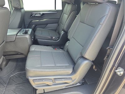 2026 Chevrolet Suburban RST