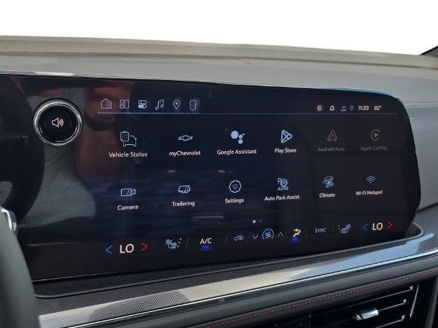 2026 Chevrolet Suburban RST