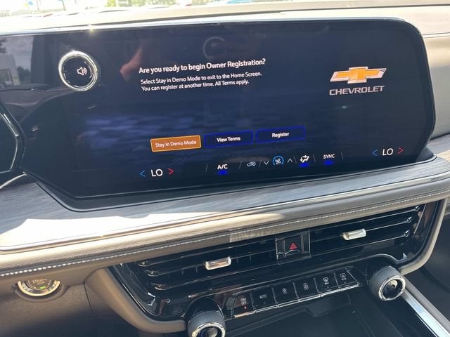 2026 Chevrolet Tahoe LS