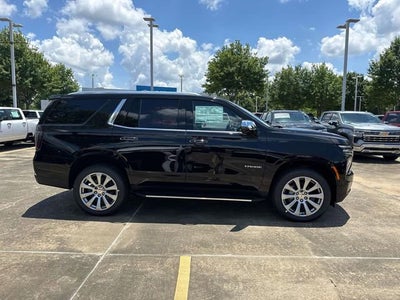 2026 Chevrolet Tahoe Premier