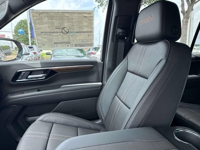2026 Chevrolet Tahoe High Country