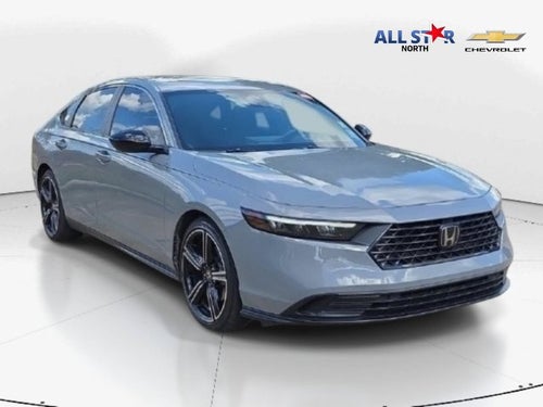 2025 Honda Accord Hybrid Sport