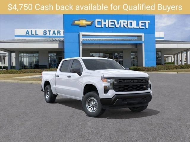 2026 Chevrolet Silverado 1500 WT