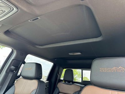 2026 Chevrolet Silverado 1500 High Country