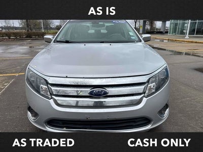 2011 Ford Fusion SEL