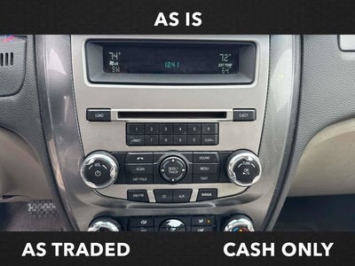 2011 Ford Fusion SEL