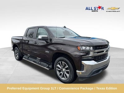 2020 Chevrolet Silverado 1500 LT