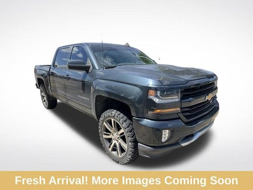 2017 Chevrolet Silverado 1500 LT