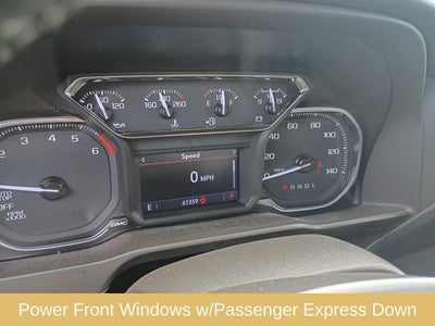 2020 GMC Sierra 1500 SLE