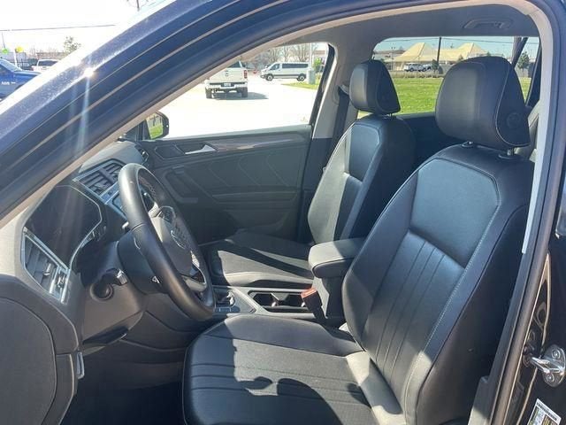 2024 Volkswagen Tiguan SE