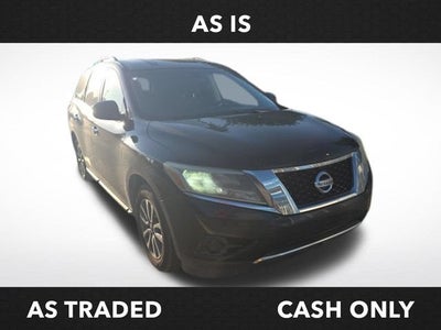 2016 Nissan Pathfinder S