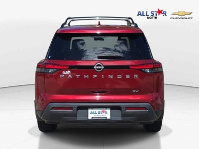 2024 Nissan Pathfinder SV