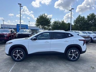2026 Chevrolet Trax 1RS
