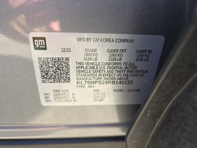 2024 Chevrolet Trailblazer LT