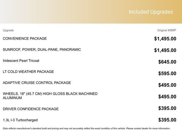 2024 Chevrolet Trailblazer LT